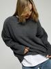 Winter Thick Pullover Female Loose Casual Knitted Lady Sweaters Knitwear Oversized Sweater Women Turtleneck Jumpers Long Sleeve