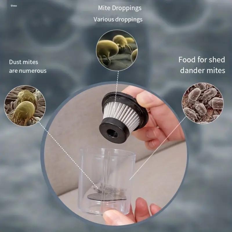 Multi-Functional Household Wireless Charging Portable Vacuum Cleaner UV Three In One Mite Remover