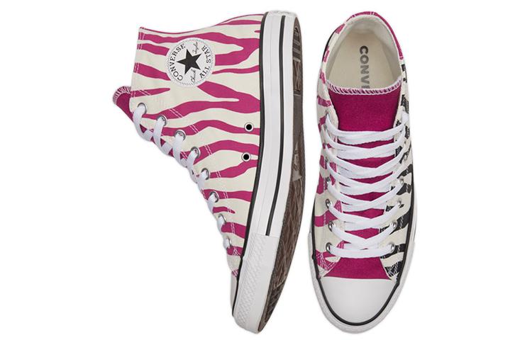 Converse Chuck Taylor All Star 'Stampa Mezza Zebra Rossa' 168908F