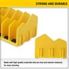 ABS Pliers Cutters Rack 10-Slot Spanner Storage Holder Multifunctional Wrench Storage Rack  Fit 3”