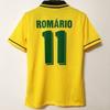 1994-04 Classic Retro Brazilian Jersey No. 9 and No. 10 Ronaldo Jersey Quick-drying Breathable Football Jersey