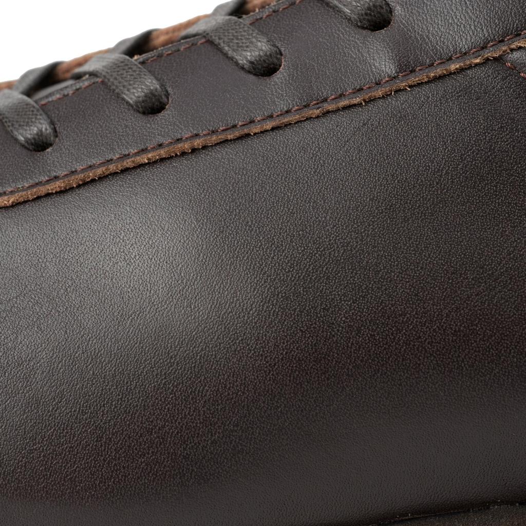 Sneakers Made In Japan Waterproof Business Nevada Waterproof Chocolate CHO 530725 Cm [Patrick] [P NEVADA-WP 22.5