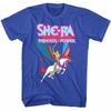 She-Ra Princesa del Poder en Swiftwind Camiseta para Hombre