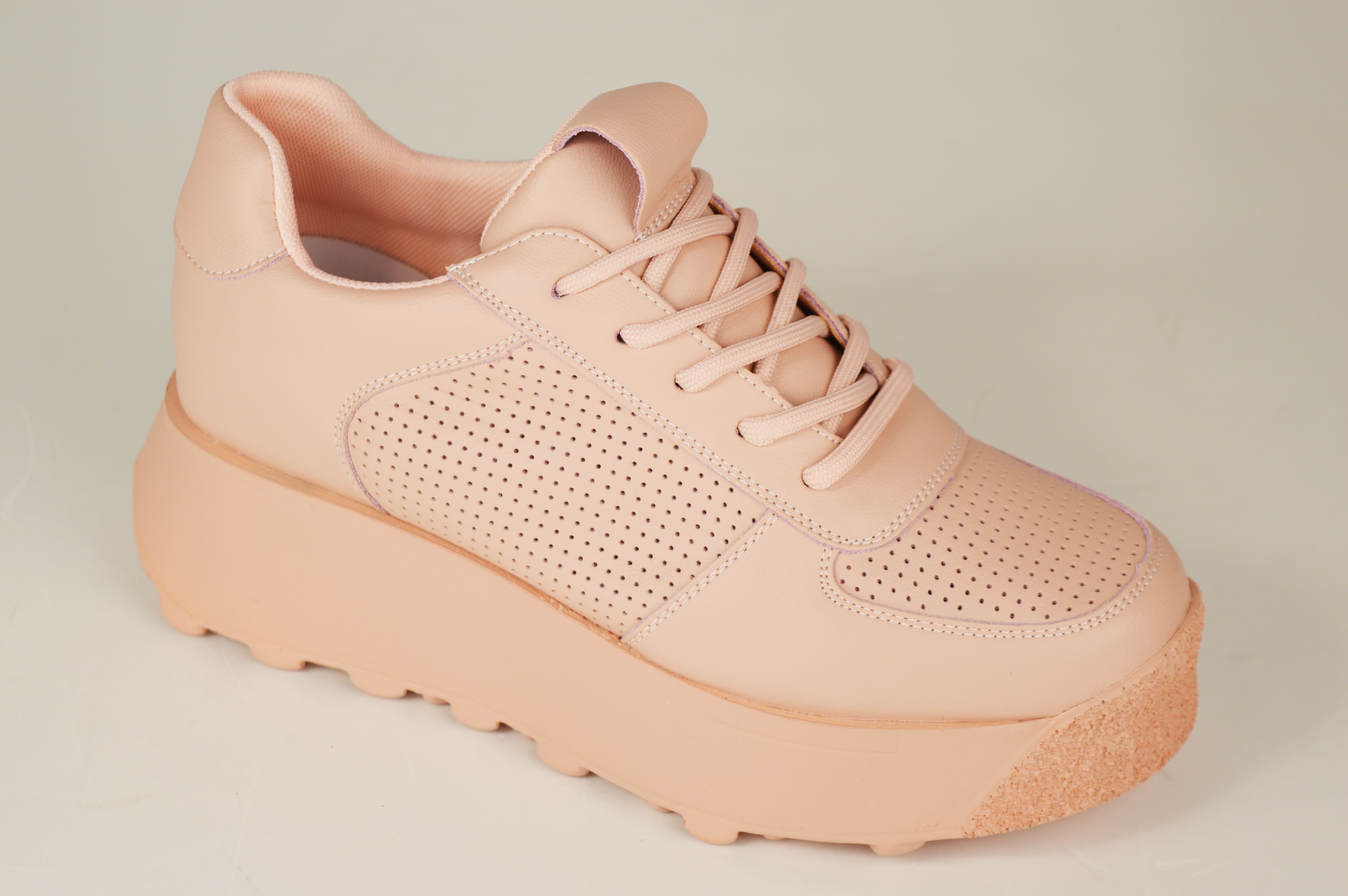 

Кросівки з перфорацією V.I.konty 9038 36 Рожеві 40 рожевий