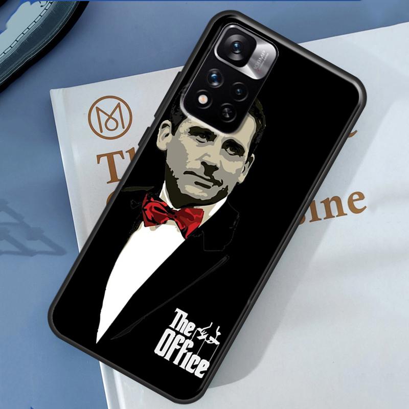 The Godfather Don Corleone Case For Xiaomi Redmi 14C 13C 10C 12C Redmi Note 13 14 Pro 12 11 9 10 9S 10S 11S 12S Cover