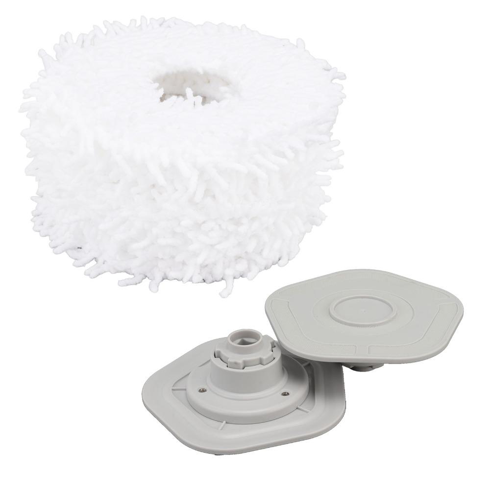 8PCS Snap Fit Mop Cloth Robot Vacuum Cleaner Part for Dreame W10 /W10 Pro Dust Removal