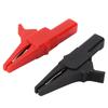 2PCS U08 4mm Brass Insulated Crocodilian Clip Electrical Test Clamp 32A1000V Test Equipment Parts