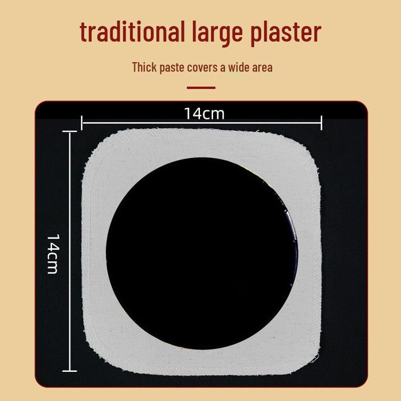 Plasture cu Extracte din Plante pentru Moxibustie pentru Ameliorarea Durerilor de Umăr, Gât și Articulații