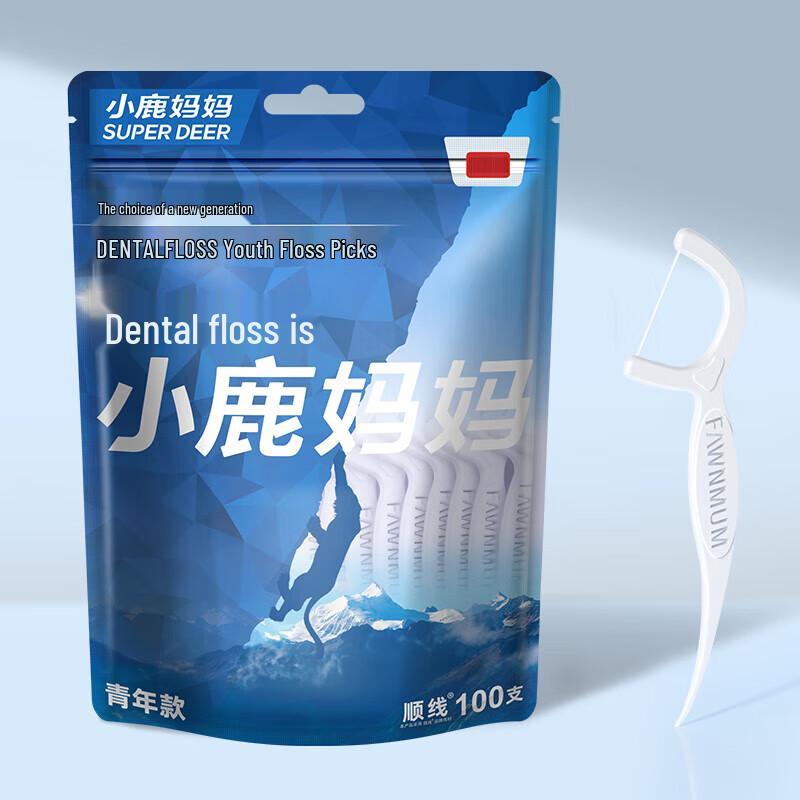 Xiao Lu Mama Gentle Dental Floss Sticks