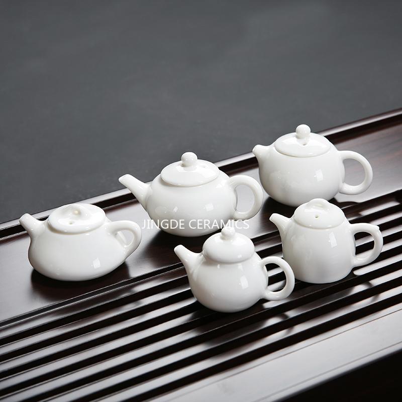 1PCS Chinese ceramics Tea pet Small Fingertip Pot tea Figurine Ornament Boutique oolong Tea Accessories home decoration