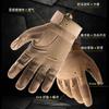 Tactical gloves men's full finger touch screen outdoor mountaineering climbing sports protective non-slip riding gloves