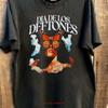 Heißes Deftones Dia De Los Kurzarm Schwarz Farbe Hemd Kv40401 Vintage Vielseitiges Oberteil Für Den Alltag Mode Leicht