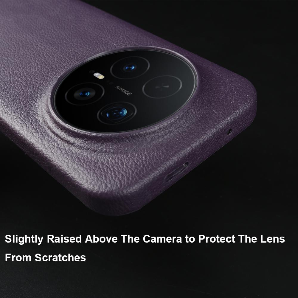 Premium Leather Back Cover Case for Honor Magic8 RSR Magic 8 Pro Air Magic7 Lite Magic6 Magic5 Magic 7 6 5 Pro X9d Phone Case