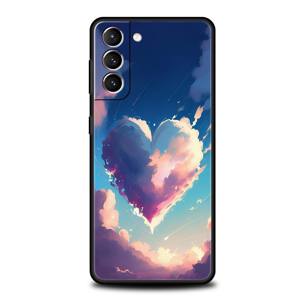 Creative Heart Medical Phone Case For Samsung Galaxy S25 Edge S24 S23 S22 S20 Ultra S21 FE 5G S10 Plus Soft TPU Cover