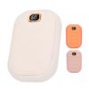 Hand Warmer Rechargeable Electric Handwarmer 4 Levels Heat Type C Portable Charger 4000mAh Waterless