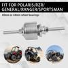 Aluminum 40mm or 44mm Wheel Bearings Removal Tool Silver For Polaris RZR General Ranger Sportsman for Removal and Installation