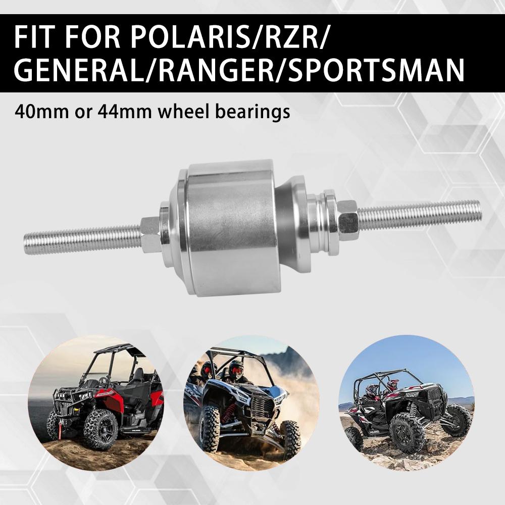 Aluminum Wheel Bearings Removal Tool For Polaris RZR/General/Ranger/Sportsman 40 or 40 mm Wheel Bearings