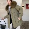 Women Korean Winter Parkas Jacket Loose Hooded Thick Warm Casual Cotton Padded Coat Female Overcoat Casual Lady Tops