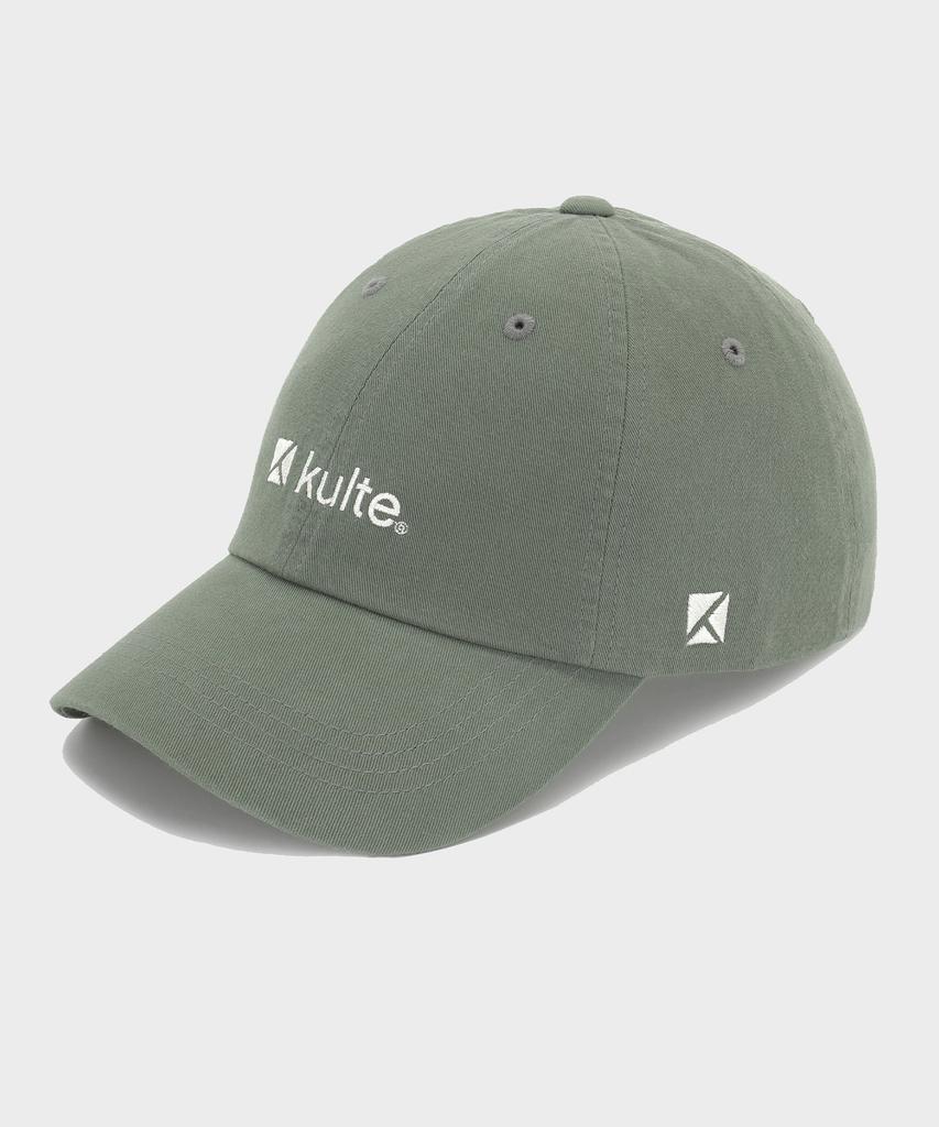 KULTE Icon Logo Cap L.Khaki