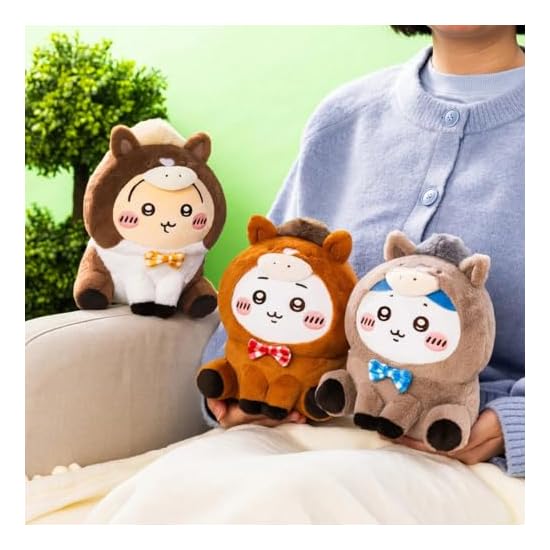 Chiikawa Happy Bag 2026 (Year of the Horse) Zodiac Plushie S (Chiikawa)