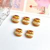 20/60pcs Honey Jar Resin Charms Suitable for DIY Nail Art, Jewelry Making, Crafts - Bee-Themed Decorations with Honey Jars