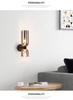 Lan Chen Nordic Double-Head Glass Wall Lamp for Living Room or Hallway
