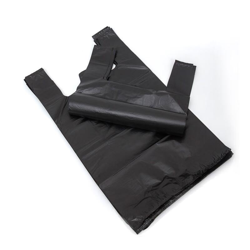 Xunhuo Tie-Handle Thickened Black Garbage Bags черный