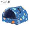 Rabbit Squirrel Winter Mini Cage Guinea Pig Nest Small Animal Sleeping Bed Warm Mat Hamster House