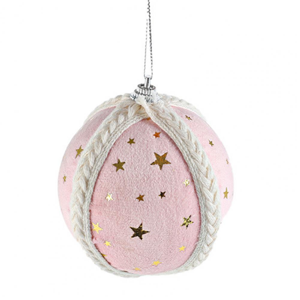 

Holiday Decorations Christmas Ornaments Diy Projects Festive Diy Craft Foam Balls for Christmas Tree Ornaments Holiday Decor рожевий