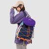 Schoolbag Lightweight Outdoor Backpack Women's New Trendy Brand Tooling Lightweight Leisure Sports Travel Backpack Male Student School Bag