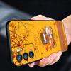 Pumpkin Autumn Leaves Coffee Phone Case For Oppo Reno 13 12 11 10 7 F Find X5 X6 A98 A80 A79 A78 A57 A54 A31 A17 Pro 5G Soft TPU