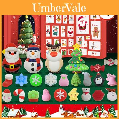 Safe Tpr Materialchristmas Squishies For Stress Relieve Fun