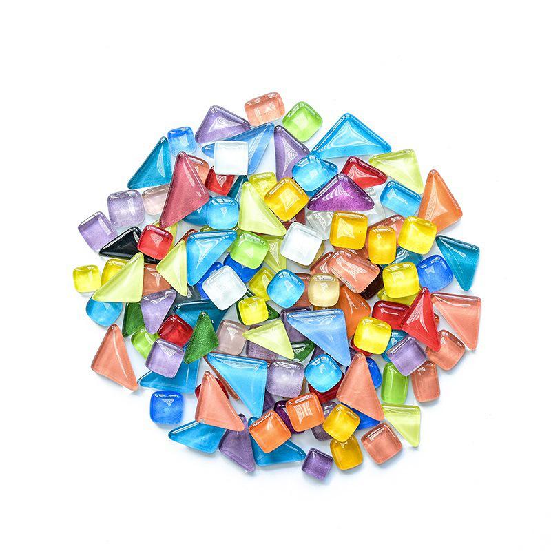 DIY Kreative Mosaik Glasscherben Aufkleber für Handgemachte Dekoration