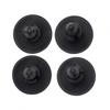4PcS License Plate Plugs Front Bumper Plate Hole Covers Screw-On Bumper Clip NEW
