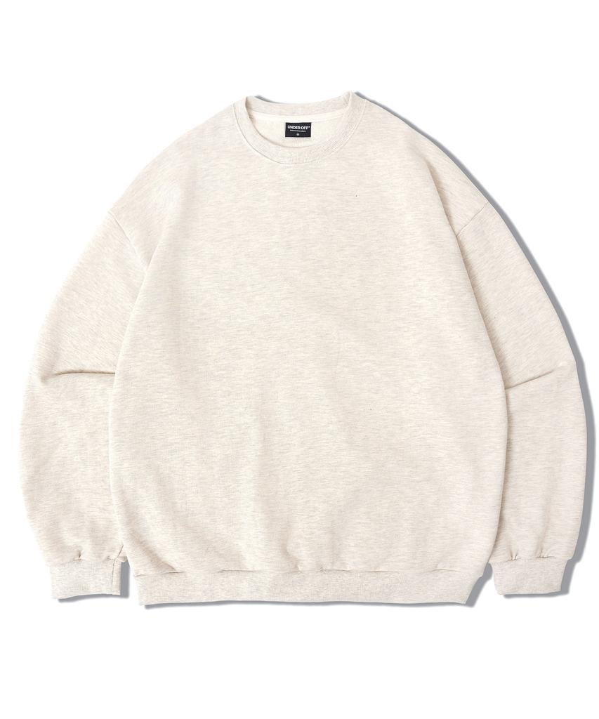 UNDEROFF Authentic Relaxed Basic Sweatshirt Green