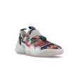 Adidas Trae Young 1 Tie-Dye Unisex Sneakers Multi-Color Chalk-White Mint-Rush GY0295