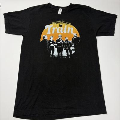 Train Summer Road Trip 2024 Tour Double Sided Size Medium T Shirt Band Merch Tee