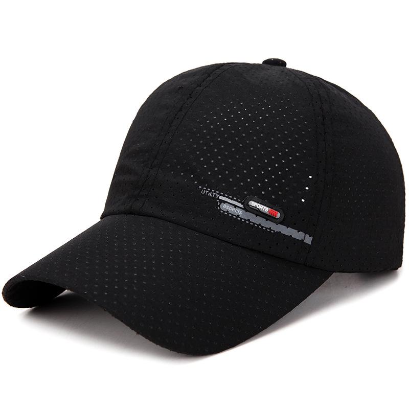 Zhen Yueqi Men's Breathable Summer Quick-Dry Fishing and Cycling Cap