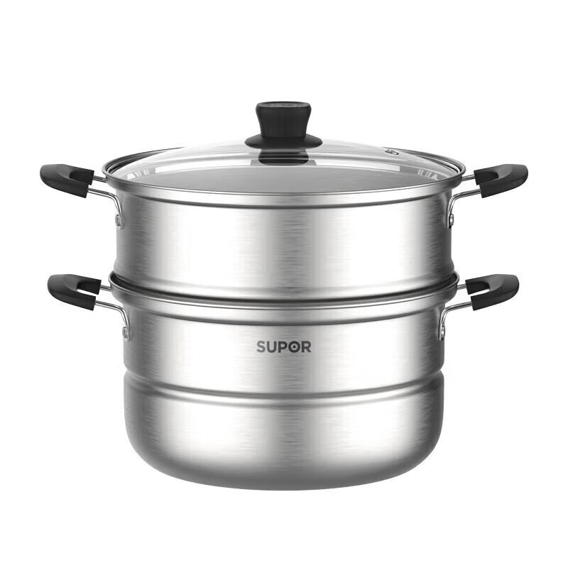 Supor Good Helper 304 Stainless Steel 3-Piece Cookware Set