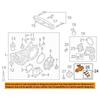 AB98-1 STÜCK 31367750 Neues Auto Differentialkupplung Ölpumpe Silber Metall Kfz-Zubehör Für Volvo S60 S80 XC60 XC70