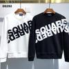 DSQ LIAN D2 Men's Clothing Hoodies - DSQUARED2