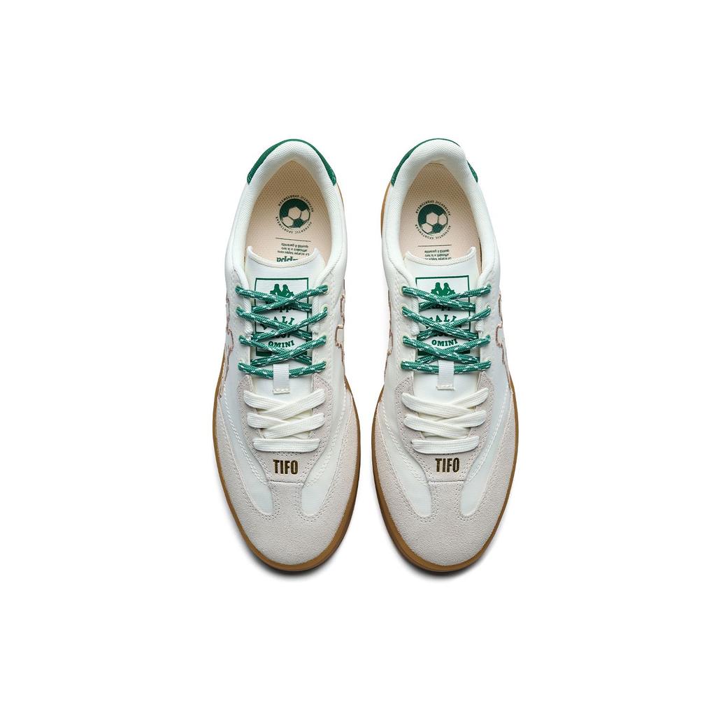 Kappa Tifo Back-To-Back Fresh Minimalist Comfortable Training Casual Versatile Thin Sole Non-Slip Wear-Resistant Low-Top Skate Shoes K0FX5CC70-0106A