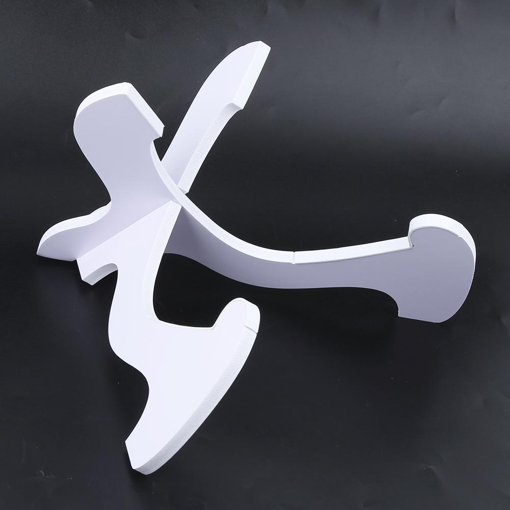 Ukulele Stand Folding NonSlip Lightweight Portable PVC Violin Mandolin Vertical Rack Holder