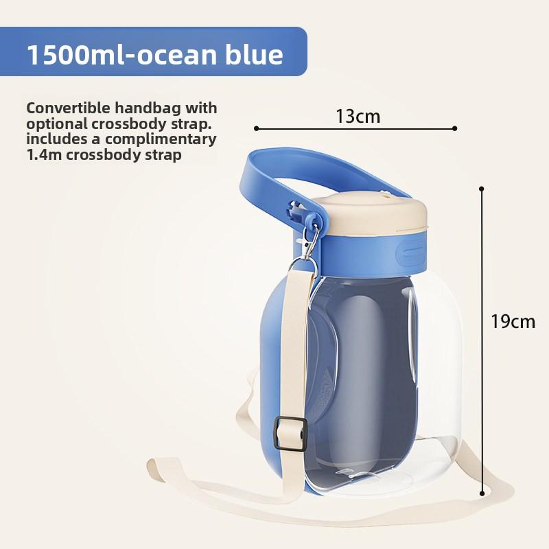 Large-capacity Dog Outdoor Water Bottle Portable Pet Drinking Fountain for Outdoor Pets Dog Drinking Cup Travel Cup Folding Water Bottle
