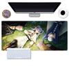 Mousepad Anime Frieren per Gaming Ufficio Scrivania Grande per Computer Antiscivolo Bordo Lock Mouse Pad