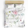 Insects Scarabs Beetles Duvet Cover Bed Bedding Set For Double Home Textile Quilt Cover Pillowcases Bedroom Bedding Set No Sheet