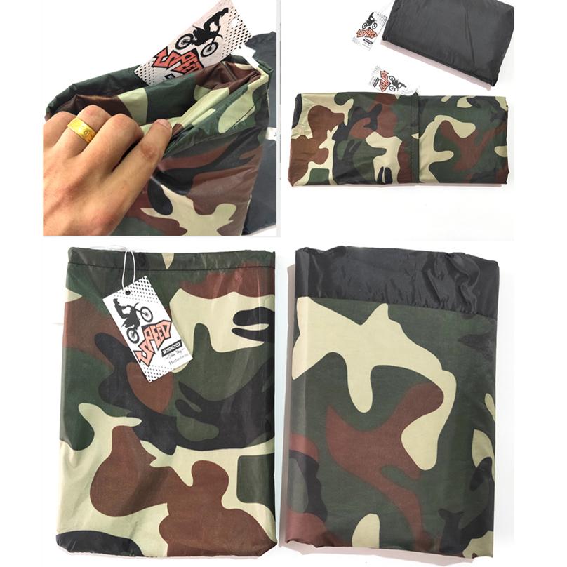 190T Black Blue Design Waterproof Motorcycle Covers Motors Dust Rain Snow Uv Protector Case Indoor Outdoor M L Xl Xxl Xxxl 4Xl