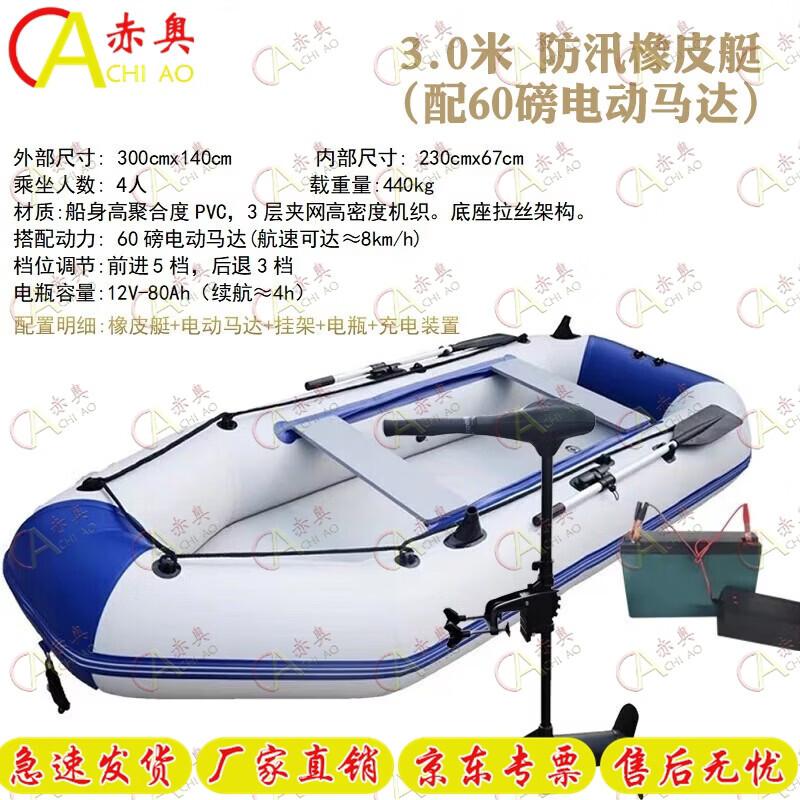 Надувная спасательная лодка усиленной конструкции, комплект