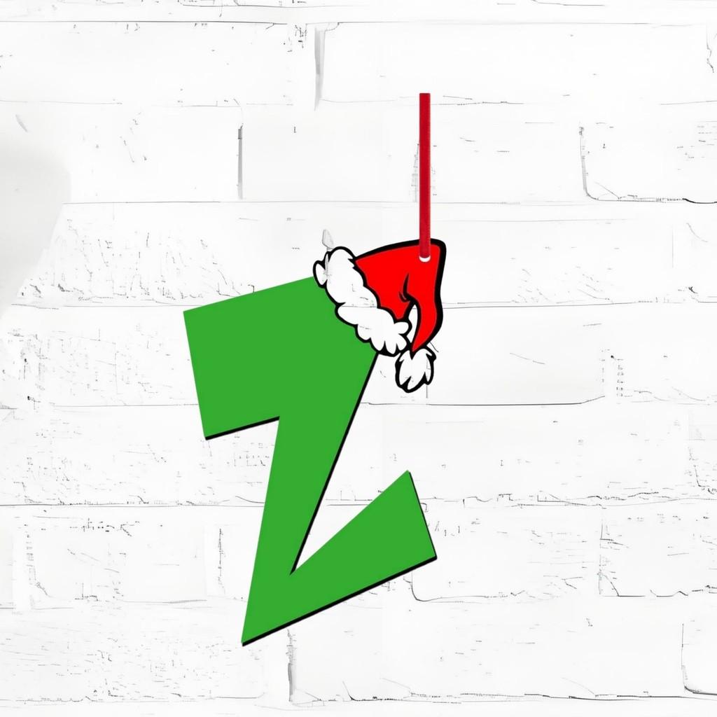 Ideas 26 Christmas Letter Ornament Pendant Christmas Tree Home Gifts Partys