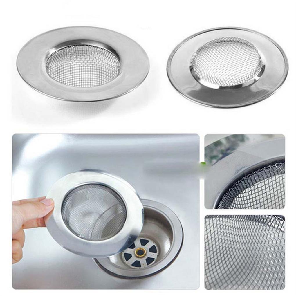 Floor Drain Avoiding Clogging Lightweight Filter Mesh Hole Design Anti-clog Accessories Food Slag Tools Stable Sink Strainer